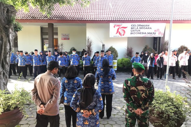 Upacara Hari Bela Negara ke-76 Semangat Bersama Membangun Bangsa