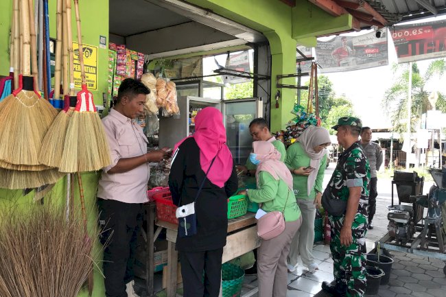 Pemerintah Kecamatan Klaten Selatan Gelar Sidak Bahan Pangan Kadaluarsa