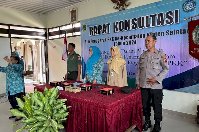 Rapat Konsultasi Tim Penggerak PKK Kecamatan, Perkuat Sinergi untuk Pembangunan