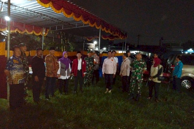Forkopimcam Klaten Selatan Pantau Situasi Malam Natal 2024