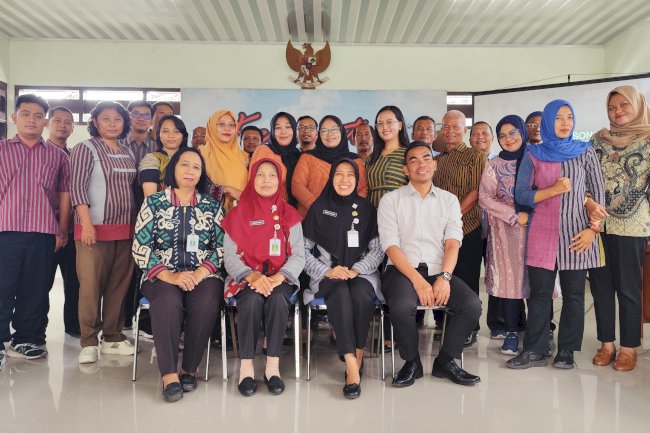 Pembentukan dan Pembekalan Paguyuban Kasi Kesra dan Pemerintahan se-Kecamatan Klaten Selatan