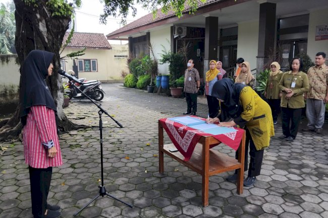 Penandatanganan Pakta Integritas, Perjanjian Kinerja Mengawali Semangat Tahun 2025