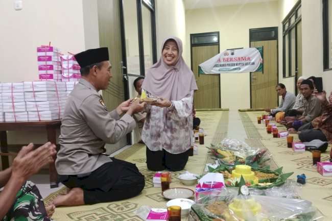 Syukuran Kantor Baru Polsek Klaten Selatan dihadiri Ibu Camat dan Forkompincam
