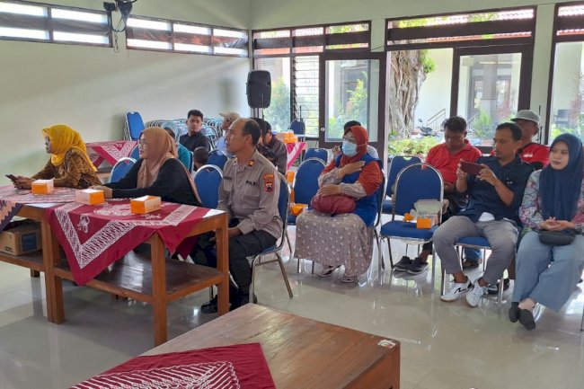 Zoom Metting Antisipasi Bencana Hidrometeorologi di Jawa Tengah