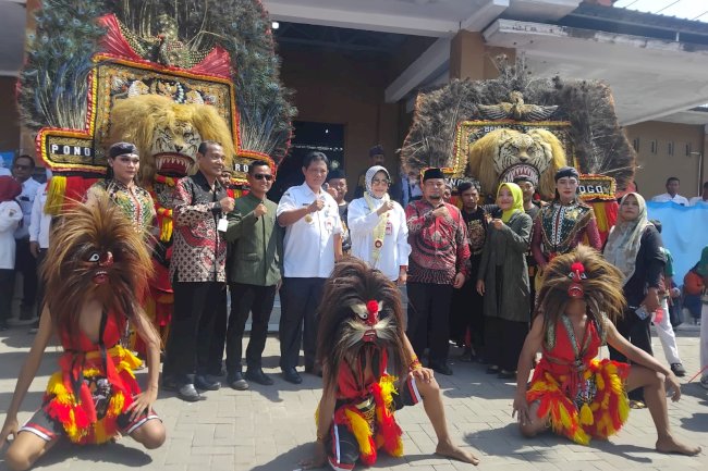 Acara Pamitan Purna Bakti Ibu Bupati Klaten Meriahkan 