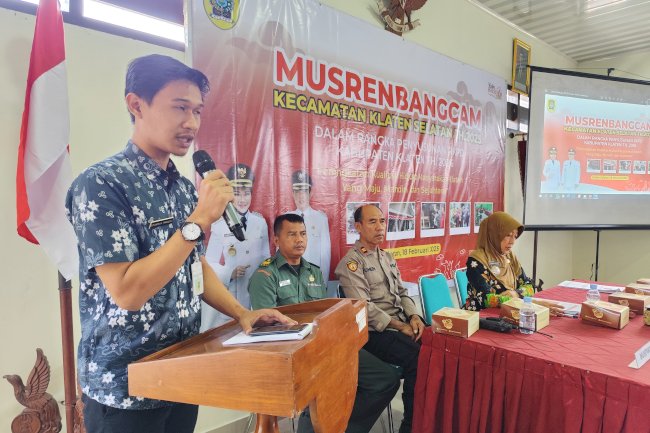 Musrenbangcam 2025 Menyusun Prioritas Pembangunan Bersama Masyarakat