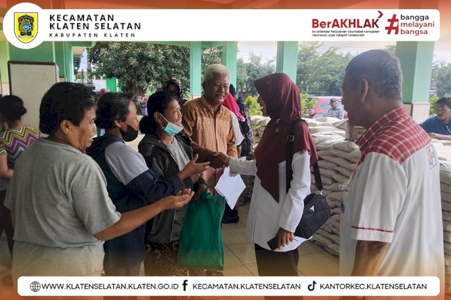 Penyaluran Subsidi Murah oleh Dinas Ketahanan Pangan Provinsi di Sumberejo