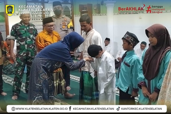 Tarawih Keliling di Kecamatan Klaten Selatan Digelar di Masjid Ar Rozak, Karanglo