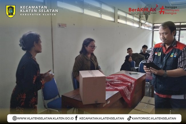 Eks Pegawai Sritex Terima Bantuan Sosial dari Pemkab Klaten