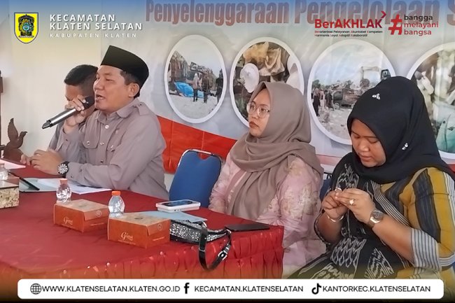 Sosialisasi Perda Pengelolaan Sampah Berlangsung Penuh Diskusi