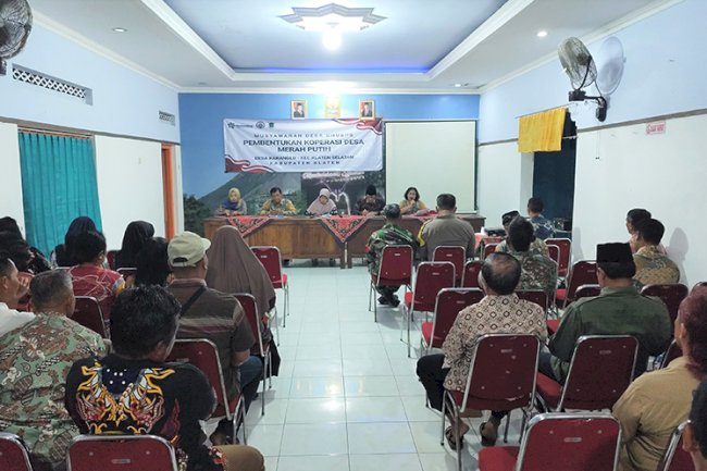 Kecamatan Klaten Selatan Bergerak Cepat Wujudkan Instruksi Presiden dengan Pembentukan Koperasi Desa Merah Putih