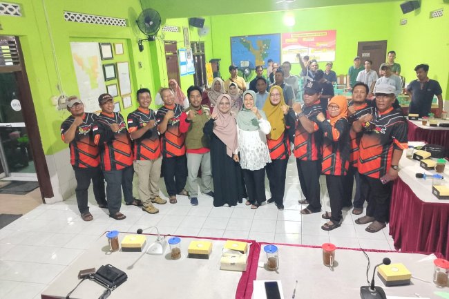 Relawan Kecamatan Lakukan Pendampingan untuk Tingkatkan Kesiapsiagaan Bencana di Desa dan Kelurahan
