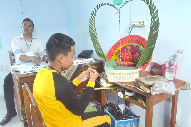 Lomba Kompetensi Siswa Nasional Disabilitas 2025 Digelar di SLB A YAAT Klaten