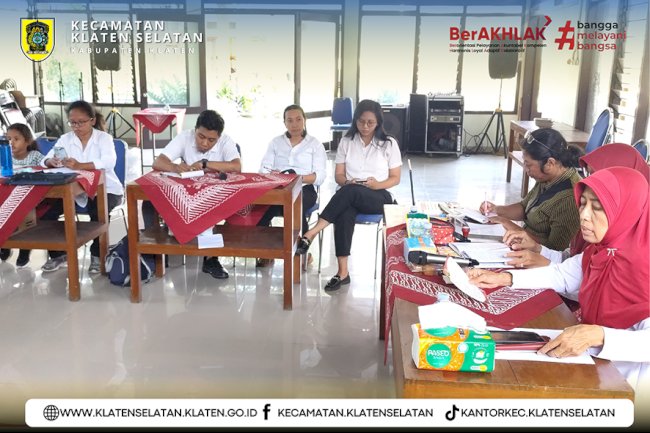 Diskusi Ketahanan Pangan Kecamatan Klaten Selatan Resmi Ditutup, Libatkan Seluruh Desa