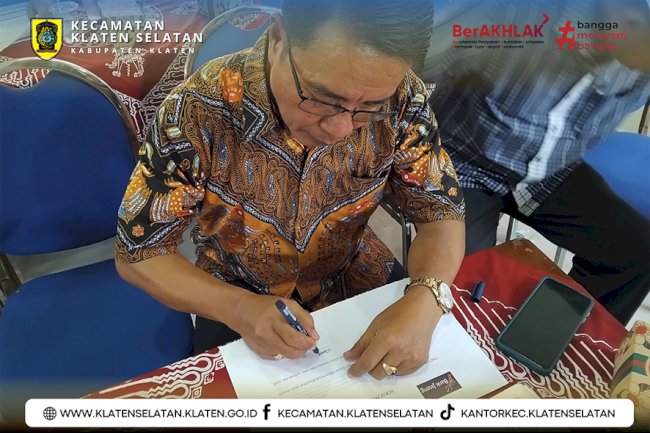 Progres Kelengkapan Pendukung Pembiayaan Koperasi Desa Kelurahan Merah Putih di Kecamatan Klaten Selatan