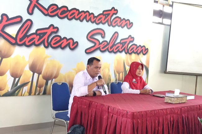 Klaten Selatan Gelar Evaluasi dan Serah Terima LPJ Program DESTANA 2025