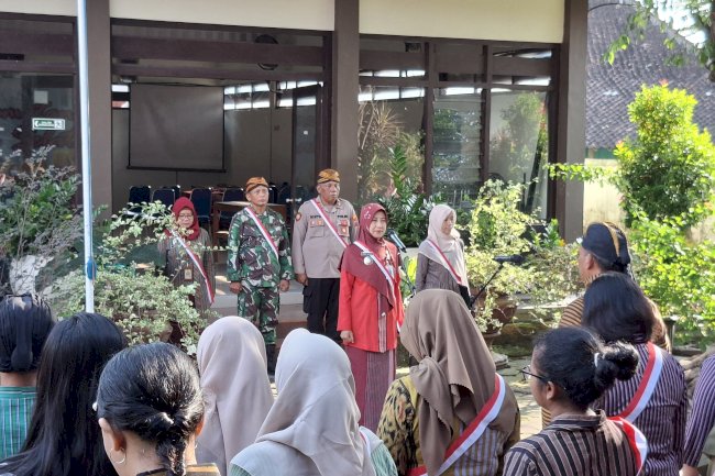 Upacara Peringatan HUT Kabupaten Klaten ke-221 Digelar di Kecamatan Klaten Selatan