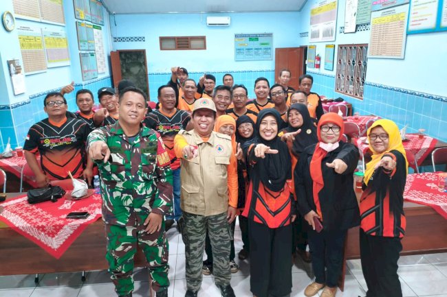 Silaturahmi Relawan Klaten Selatan Perkuat Koordinasi Tanggap Bencana