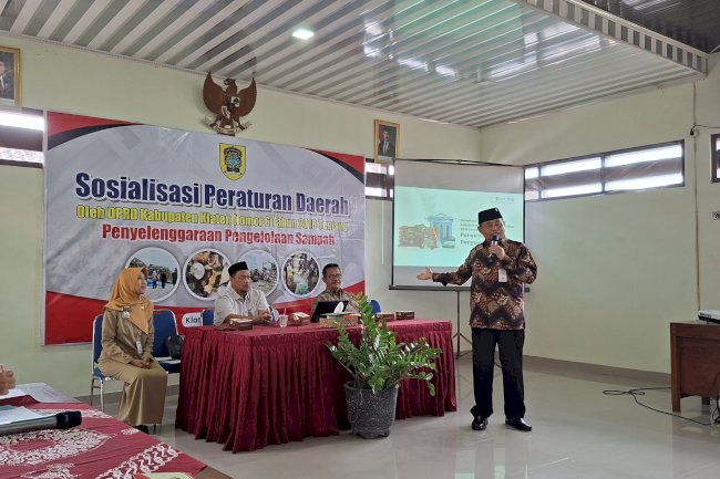 Sosialisasi Perda Pengelolaan Sampah di Klaten Selatan: Wujudkan Lingkungan Bersih dan Sehat