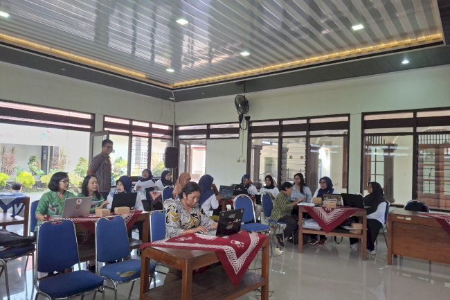 Bimtek Aksi Konvergensi Pencegahan Stunting di Klaten Selatan