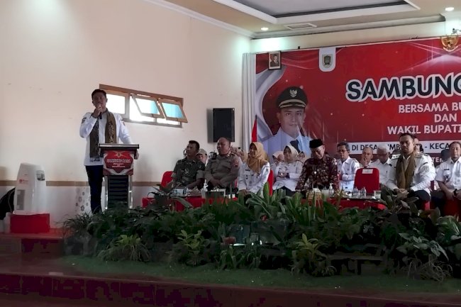 Bupati Klaten Gelar Sambung Rasa dengan Warga, Serap Aspirasi dan Hadirkan Layanan Publik