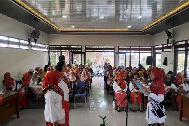 Pengukuhan Bunda PAUD Desa Nlinggi dan Kelurahan Gayamprit Kecamatan Klaten Selatan Tahun 2025
