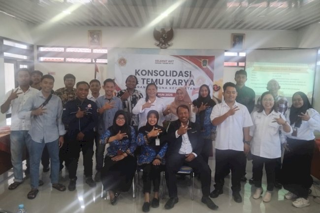 Konsolidasi dan Temu Karya Karang Taruna, Wujudkan Generasi Muda Klaten Selatan yang Kreatif