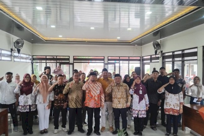 Sosialisasi Perda di Klaten Selatan, Wawasan Kebangsaan Diisi dengan Game Interaktif