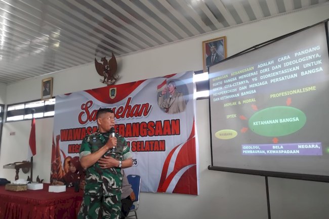 Sarasehan Wawasan Kebangsaan, untuk Perkuat Persatuan di Klaten Selatan