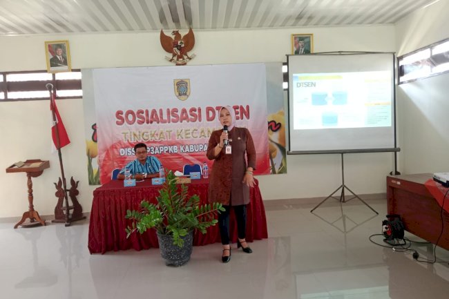 Sosialisasi DTSEN Digelar di Klaten Selatan, Libatkan Seluruh Desa dan Kelurahan