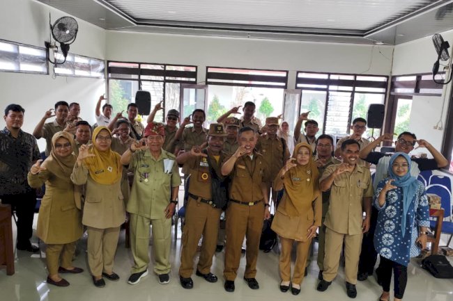 Klaten Selatan Perkuat Peran PPID Desa dan Kelurahan melalui Pelatihan Khusus
