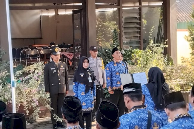 Upacara Peringatan Sumpah Pemuda ke-97 di Klaten Selatan Meriah dan Khidmat