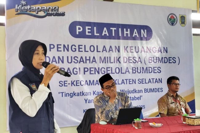 Tingkatkan Kapasitas Pengelola, Kecamatan Klaten Selatan Gelar Pelatihan BUMDes