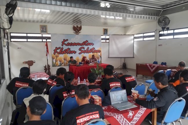 Rakor Kesiapsiagaan Bencana Digelar di Klaten Selatan, Tekankan Koordinasi dan Kewaspadaan Masyarakat