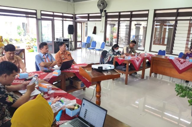 Desk RAPDes Digelar di Klaten Selatan, Dorong Penyusunan Perencanaan Pembangunan Desa yang Tepat Sasaran