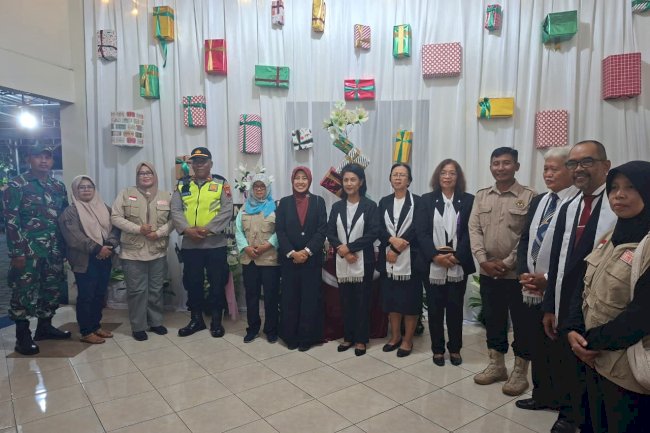 Muspika Kecamatan Klaten Selatan Laksanakan Patroli Cipta Kondisi Jelang Perayaan Natal 2025