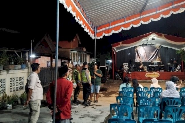 Cipta Kondisi Malam Pergantian Tahun, Wilayah Klaten Selatan Terpantau Kondusif