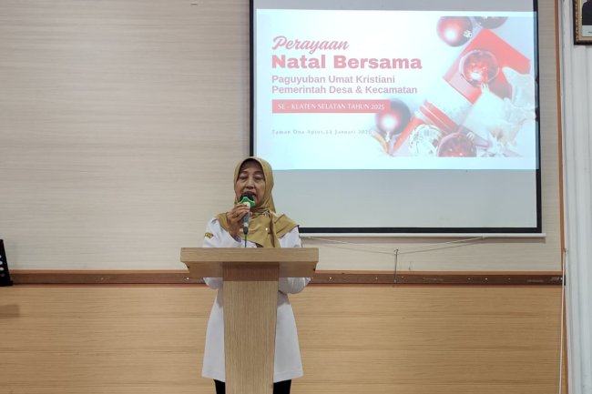 Perayaan Natal Bersama Umat Kristiani Se-Klaten Selatan Digelar di Desa Tegalyoso