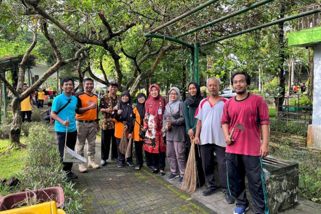 Pemerintah Kecamatan Klaten Selatan Gelar Kerja Bakti Dukung Gerakan Indonesia ASRI