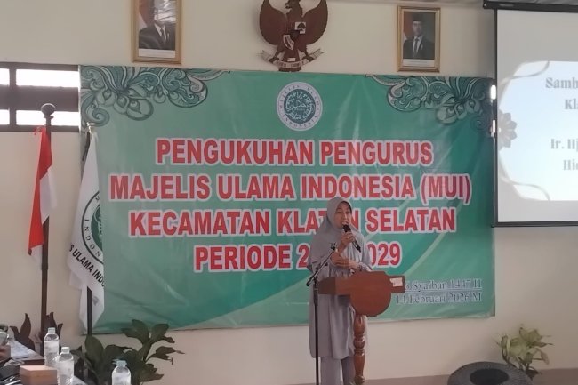 Pengukuhan Pengurus MUI Kecamatan Klaten Selatan Periode 2026–2029