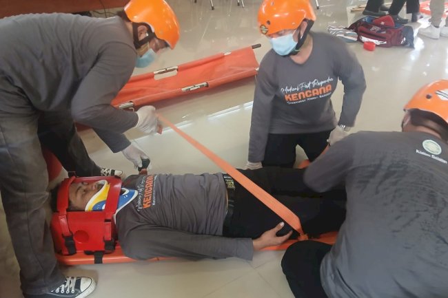 Kecamatan Klaten Selatan Gelar Pelatihan Medical First Responder bagi Relawan