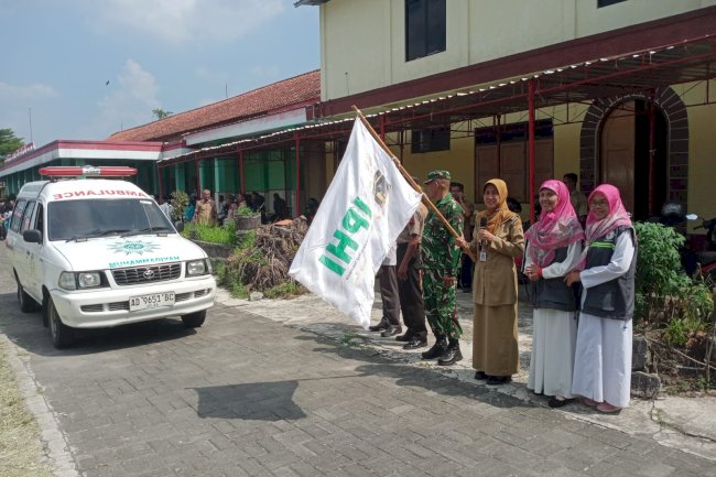 34 Calon Jemaah Haji Asal klaten selatan Diberangkatkan ke Tanah Suci