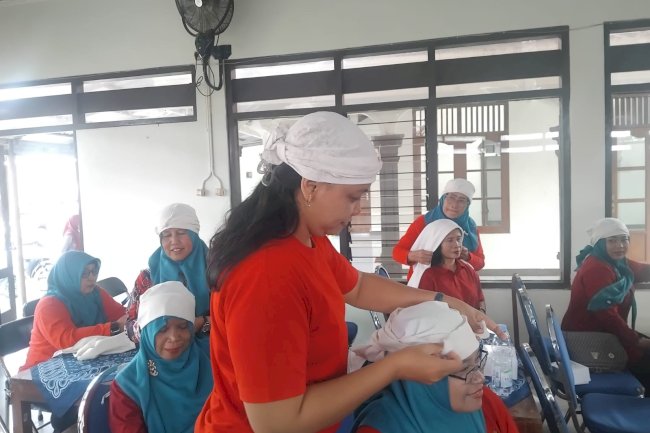 Pelatihan Pertolongan Pertama Relawan Wanita Tingkatkan Kesiapsiagaan Kader PKK Klaten Selatan