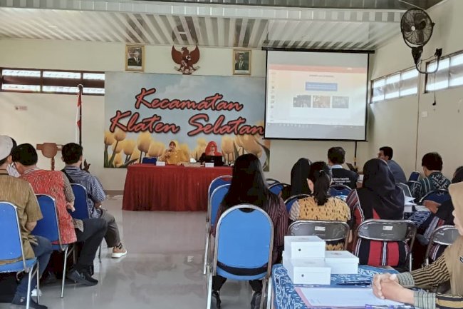 Klaten Selatan Tingkatkan Kapasitas Aparatur Desa Melalui Refresh Prodeskel, Epdeskel, dan Sipades