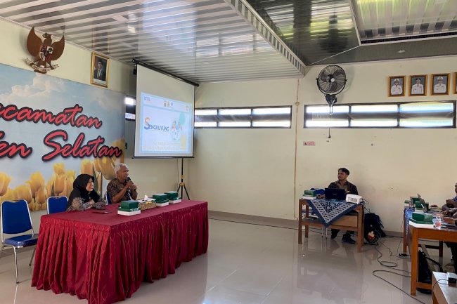 Klaten Selatan Sosialisasikan Aplikasi Sengkuyung Mobile untuk Optimalisasi Pajak Kendaraan