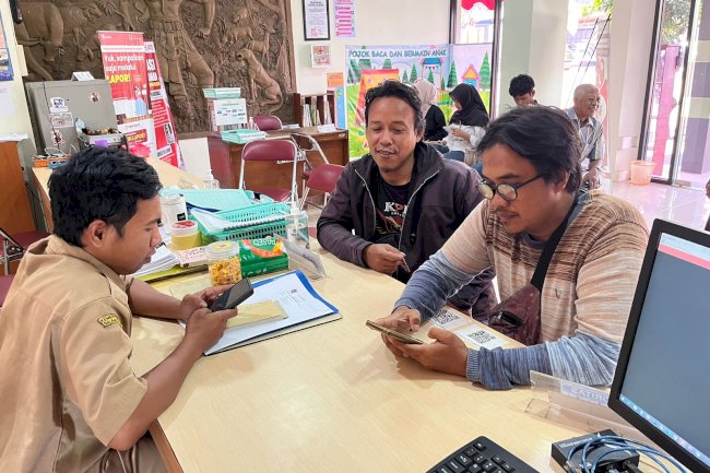 Sebanyak 122 Peserta Ikuti Aktivasi Identitas Kependudukan Digital (IKD) di Kecamatan Klaten Selatan