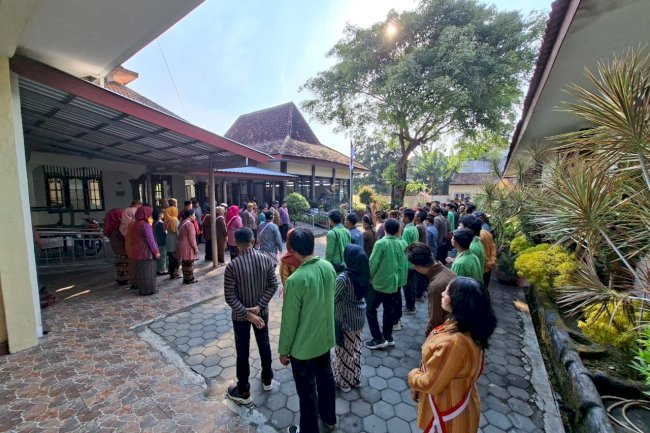 Semangat Kebersamaan Warnai Upacara Hari Jadi Kabupaten Klaten ke-222 di Kecamatan Klaten Selatan