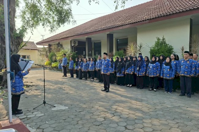 Upacara, Teguhkan Semangat Pengamalan Nilai-Nilai Pancasila