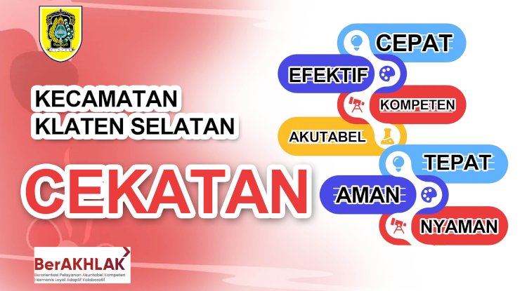 CEKATAN - BERAKHLAK