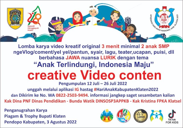 Lomba Kreatif Anak